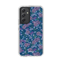 スリムプロテクションケース［ 日比谷花壇 - FloralSymphony - ネイビー ］