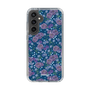 スリムプロテクションケース［ 日比谷花壇 - FloralSymphony - ネイビー ］