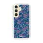 スリムプロテクションケース［ 日比谷花壇 - FloralSymphony - ネイビー ］