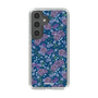 スリムプロテクションケース［ 日比谷花壇 - FloralSymphony - ネイビー ］