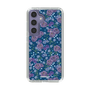 スリムプロテクションケース［ 日比谷花壇 - FloralSymphony - ネイビー ］