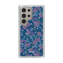 スリムプロテクションケース［ 日比谷花壇 - FloralSymphony - ネイビー ］