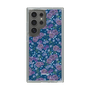 スリムプロテクションケース［ 日比谷花壇 - FloralSymphony - ネイビー ］