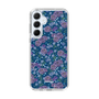 スリムプロテクションケース［ 日比谷花壇 - FloralSymphony - ネイビー ］