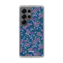 スリムプロテクションケース［ 日比谷花壇 - FloralSymphony - ネイビー ］