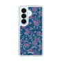 スリムプロテクションケース［ 日比谷花壇 - FloralSymphony - ネイビー ］