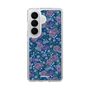スリムプロテクションケース［ 日比谷花壇 - FloralSymphony - ネイビー ］