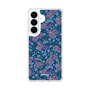スリムプロテクションケース［ 日比谷花壇 - FloralSymphony - ネイビー ］