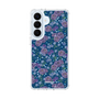 スリムプロテクションケース［ 日比谷花壇 - FloralSymphony - ネイビー ］