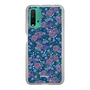スリムプロテクションケース［ 日比谷花壇 - FloralSymphony - ネイビー ］