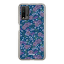 スリムプロテクションケース［ 日比谷花壇 - FloralSymphony - ネイビー ］