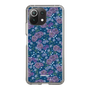 スリムプロテクションケース［ 日比谷花壇 - FloralSymphony - ネイビー ］
