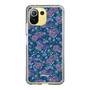スリムプロテクションケース［ 日比谷花壇 - FloralSymphony - ネイビー ］