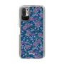 スリムプロテクションケース［ 日比谷花壇 - FloralSymphony - ネイビー ］