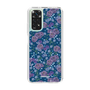 スリムプロテクションケース［ 日比谷花壇 - FloralSymphony - ネイビー ］