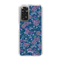 スリムプロテクションケース［ 日比谷花壇 - FloralSymphony - ネイビー ］