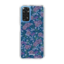 スリムプロテクションケース［ 日比谷花壇 - FloralSymphony - ネイビー ］