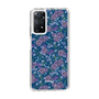 スリムプロテクションケース［ 日比谷花壇 - FloralSymphony - ネイビー ］