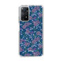 スリムプロテクションケース［ 日比谷花壇 - FloralSymphony - ネイビー ］
