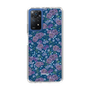 スリムプロテクションケース［ 日比谷花壇 - FloralSymphony - ネイビー ］