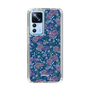 スリムプロテクションケース［ 日比谷花壇 - FloralSymphony - ネイビー ］