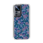 スリムプロテクションケース［ 日比谷花壇 - FloralSymphony - ネイビー ］