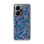 スリムプロテクションケース［ 日比谷花壇 - FloralSymphony - ネイビー ］