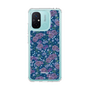 スリムプロテクションケース［ 日比谷花壇 - FloralSymphony - ネイビー ］