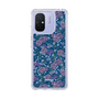 スリムプロテクションケース［ 日比谷花壇 - FloralSymphony - ネイビー ］