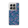 スリムプロテクションケース［ 日比谷花壇 - FloralSymphony - ネイビー ］