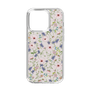 スリムプロテクションケース［ 日比谷花壇 - FloralSymphony - ベージュ ］