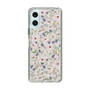 スリムプロテクションケース［ 日比谷花壇 - FloralSymphony - ベージュ ］