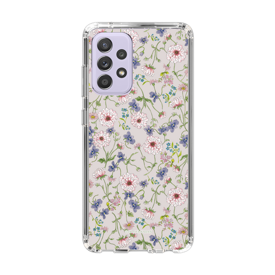 スリムプロテクションケース［ 日比谷花壇 - FloralSymphony - ベージュ ］