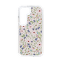 スリムプロテクションケース［ 日比谷花壇 - FloralSymphony - ベージュ ］