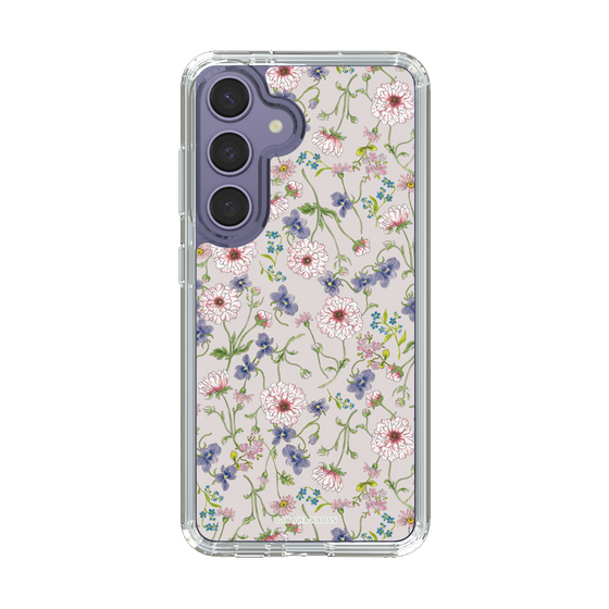 スリムプロテクションケース［ 日比谷花壇 - FloralSymphony - ベージュ ］