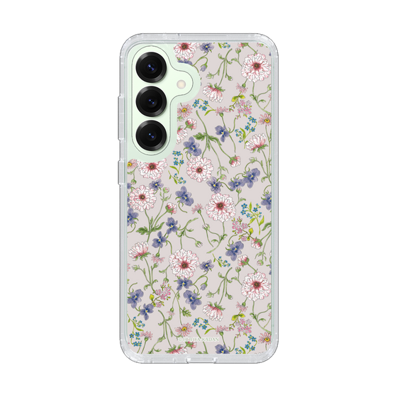 スリムプロテクションケース［ 日比谷花壇 - FloralSymphony - ベージュ ］