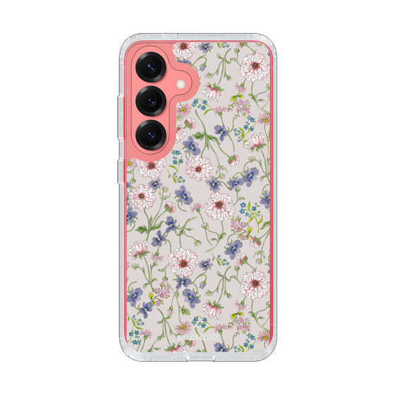 スリムプロテクションケース［ 日比谷花壇 - FloralSymphony - ベージュ ］