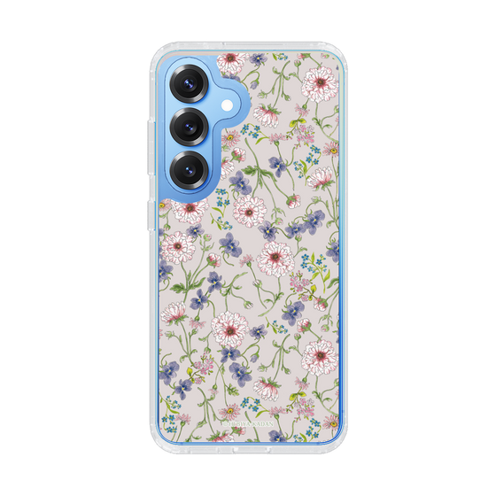スリムプロテクションケース［ 日比谷花壇 - FloralSymphony - ベージュ ］