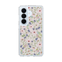 スリムプロテクションケース［ 日比谷花壇 - FloralSymphony - ベージュ ］