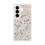 スリムプロテクションケース［ 日比谷花壇 - FloralSymphony - ベージュ ］