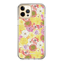 スリムプロテクションケース［ 日比谷花壇 - HarmonyinBloom - イエロー ］