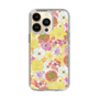 スリムプロテクションケース［ 日比谷花壇 - HarmonyinBloom - イエロー ］