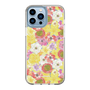スリムプロテクションケース［ 日比谷花壇 - HarmonyinBloom - イエロー ］