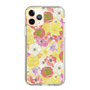 スリムプロテクションケース［ 日比谷花壇 - HarmonyinBloom - イエロー ］
