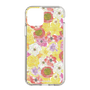 スリムプロテクションケース［ 日比谷花壇 - HarmonyinBloom - イエロー ］