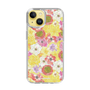 スリムプロテクションケース［ 日比谷花壇 - HarmonyinBloom - イエロー ］