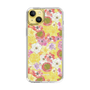 スリムプロテクションケース［ 日比谷花壇 - HarmonyinBloom - イエロー ］
