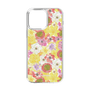 スリムプロテクションケース［ 日比谷花壇 - HarmonyinBloom - イエロー ］