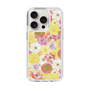 スリムプロテクションケース［ 日比谷花壇 - HarmonyinBloom - イエロー ］