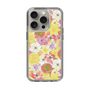 スリムプロテクションケース［ 日比谷花壇 - HarmonyinBloom - イエロー ］